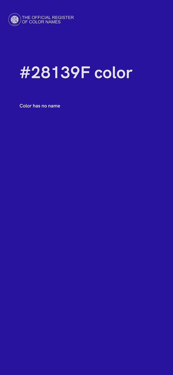 #28139F color image