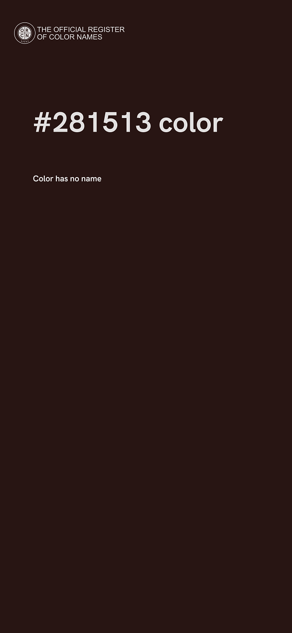 #281513 color image