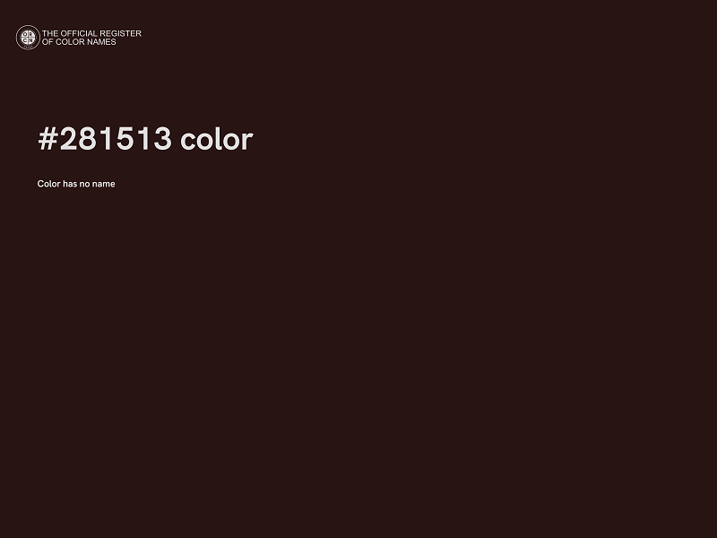 #281513 color image