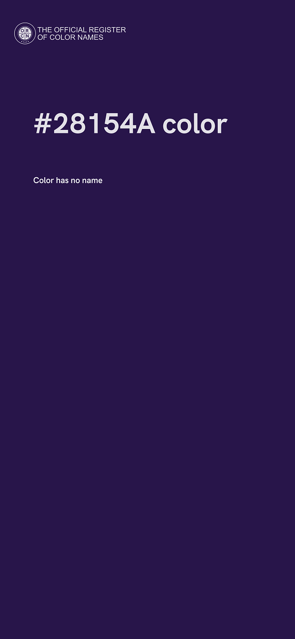 #28154A color image