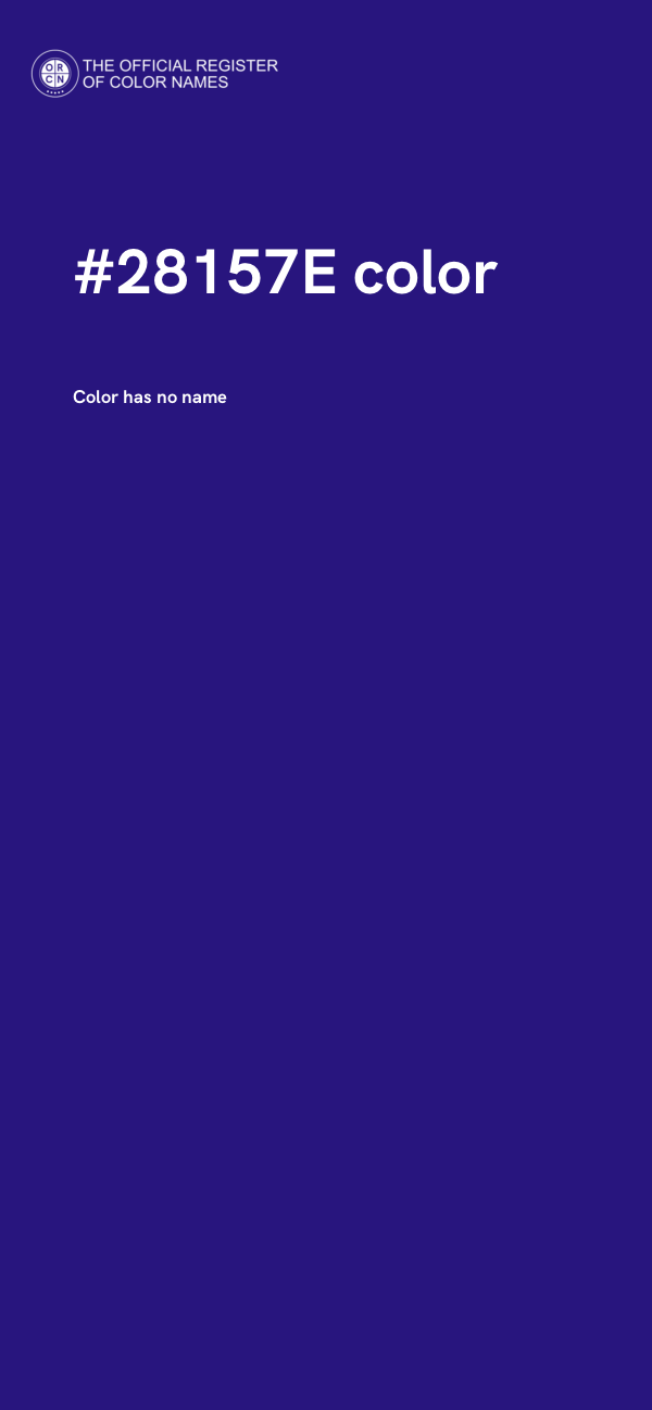 #28157E color image