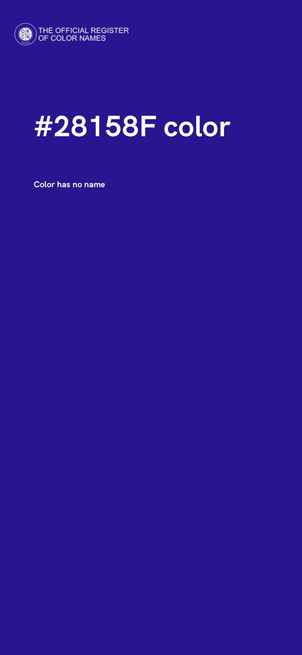 #28158F color image