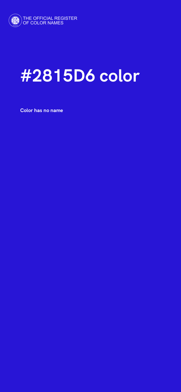 #2815D6 color image