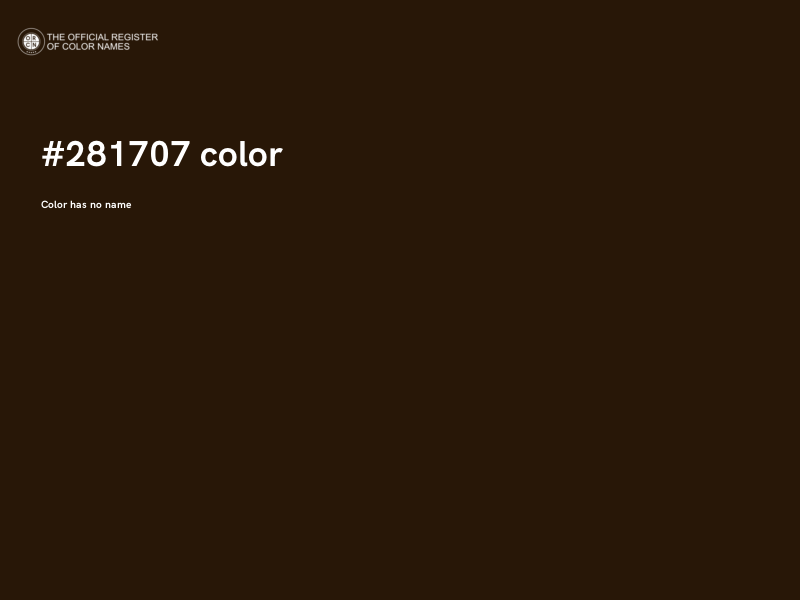 #281707 color image