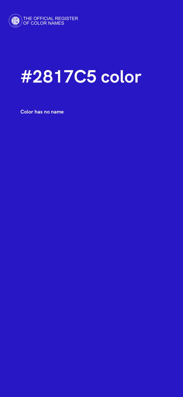 #2817C5 color image
