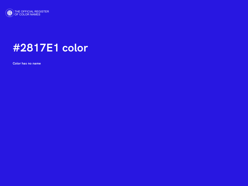 #2817E1 color image