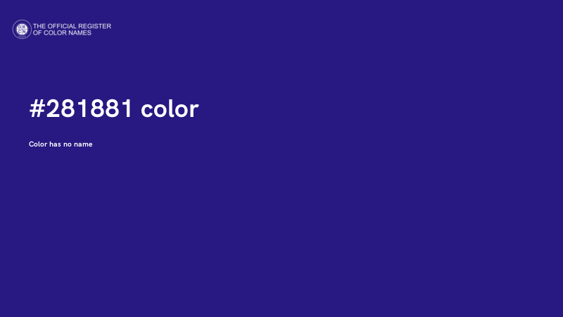#281881 color image