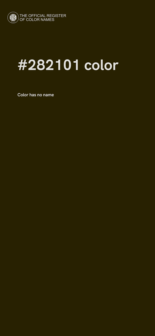 #282101 color image