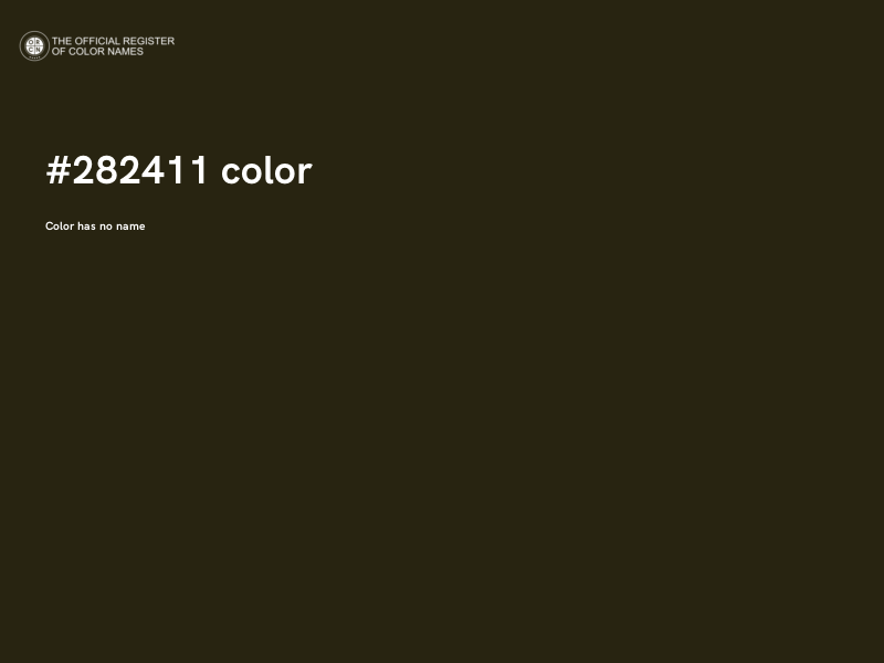 #282411 color image