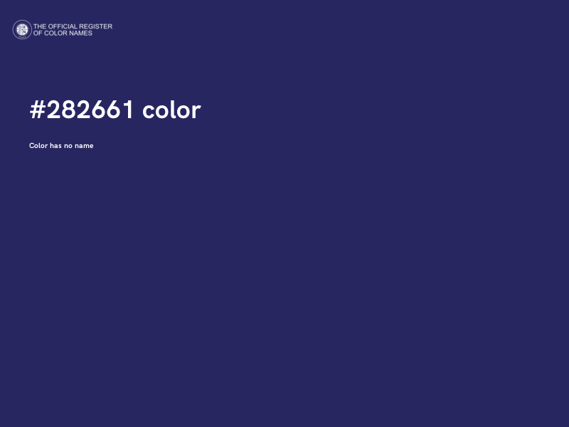 #282661 color image