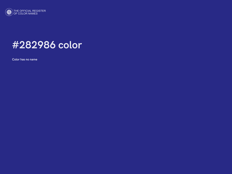 #282986 color image