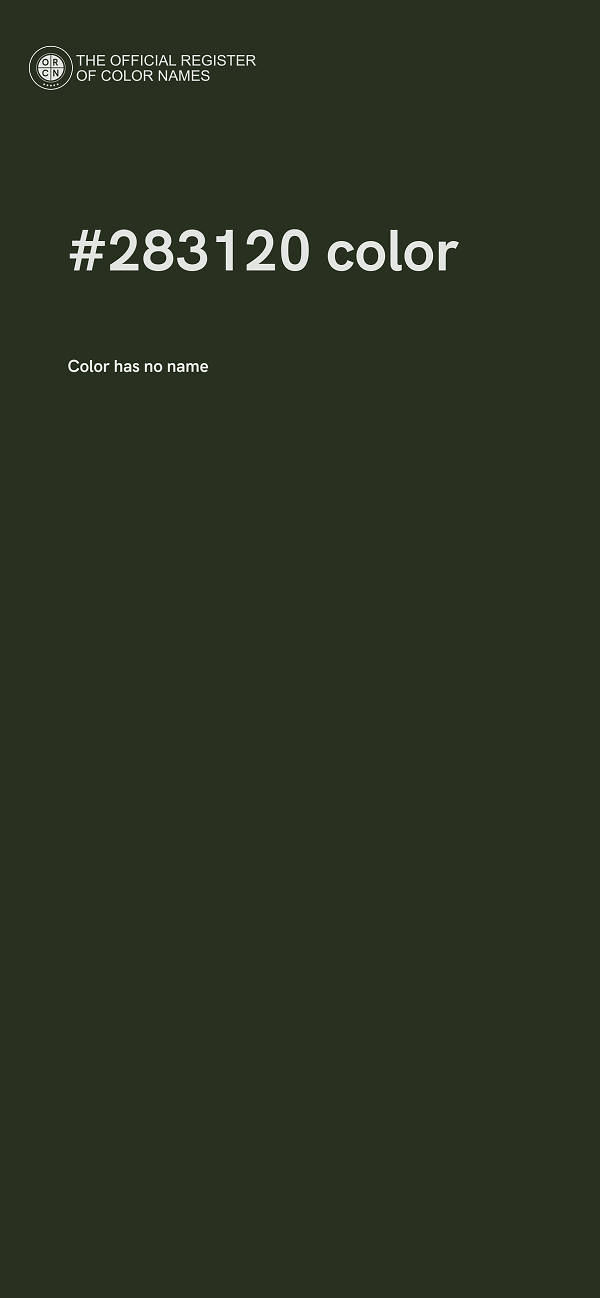 #283120 color image