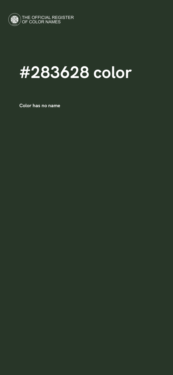 #283628 color image