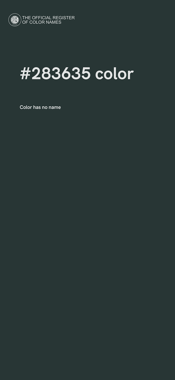 #283635 color image