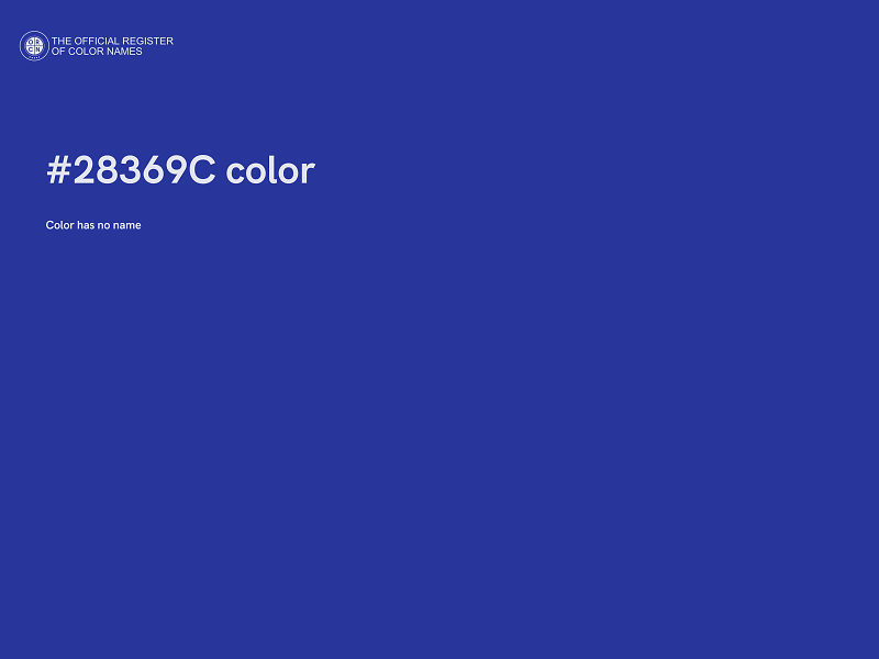 #28369C color image