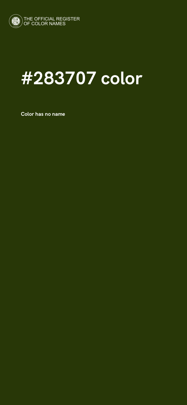 #283707 color image