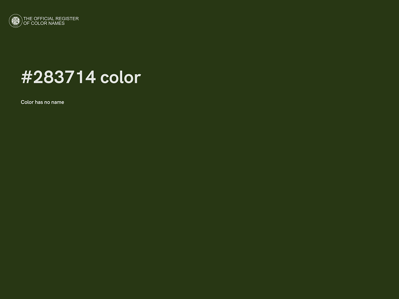 #283714 color image