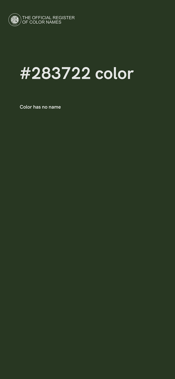 #283722 color image