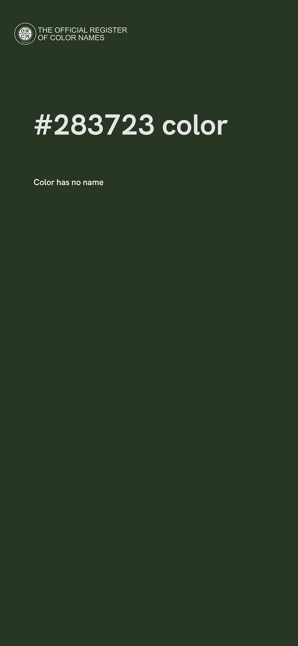 #283723 color image