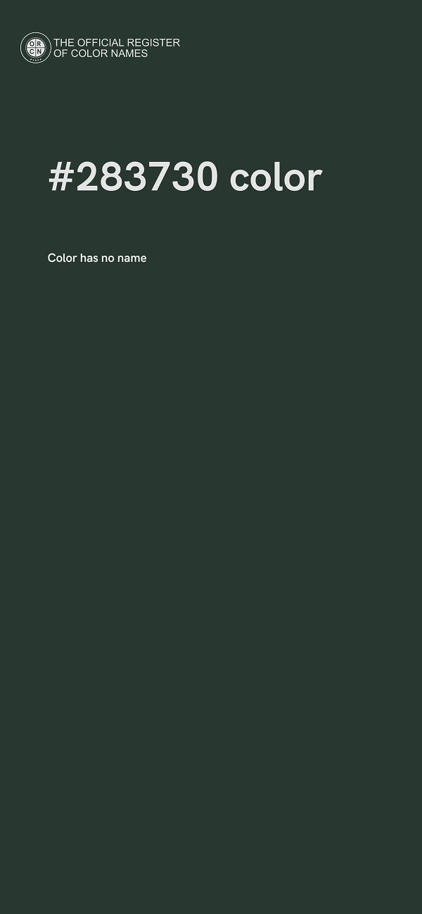 #283730 color image