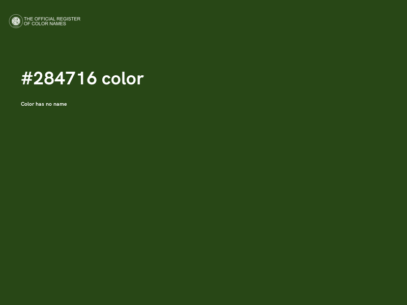 #284716 color image