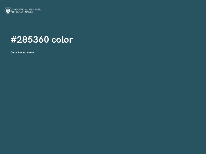 #285360 color image