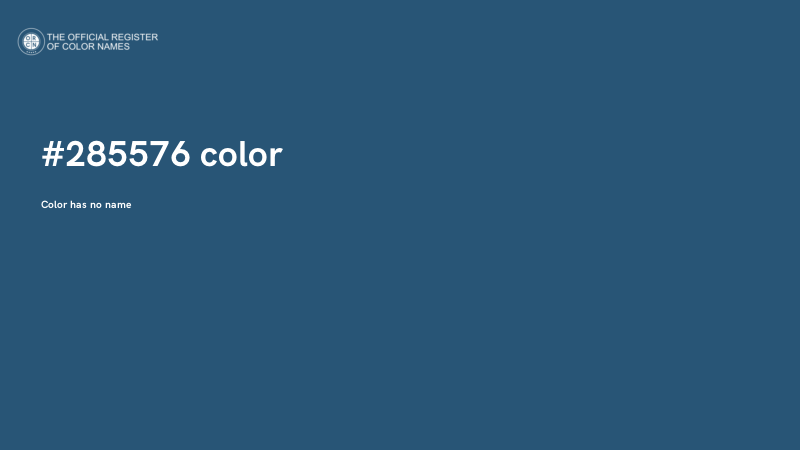 #285576 color image