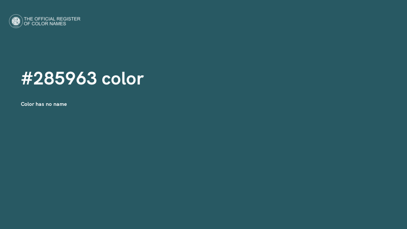 #285963 color image
