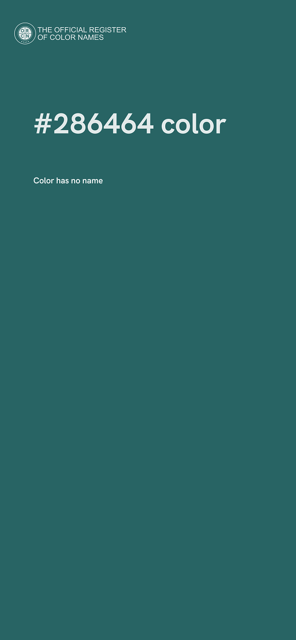 #286464 color image