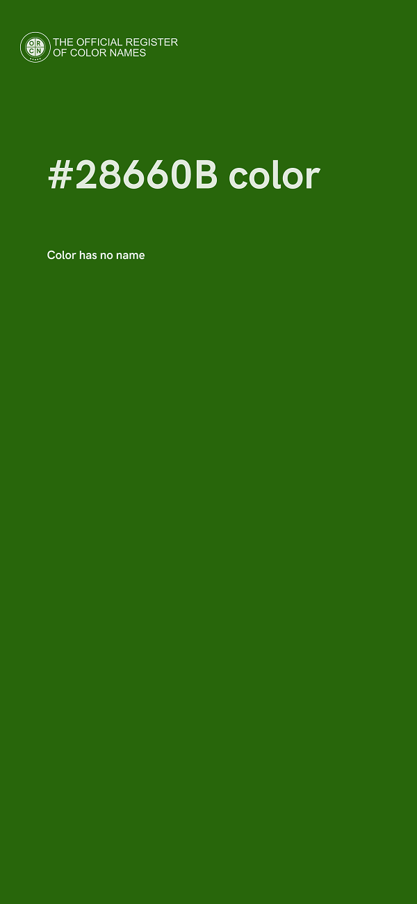 #28660B color image