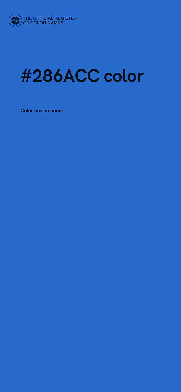 #286ACC color image