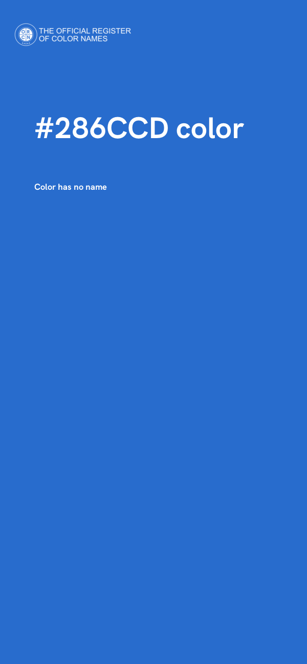 #286CCD color image