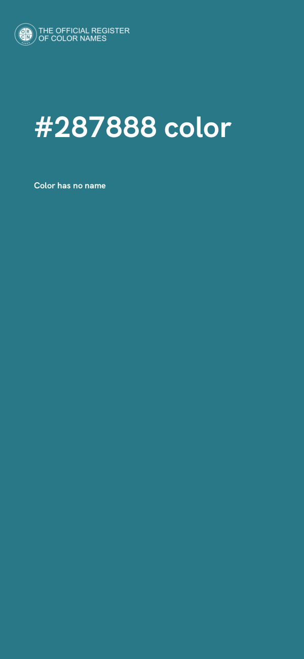 #287888 color image