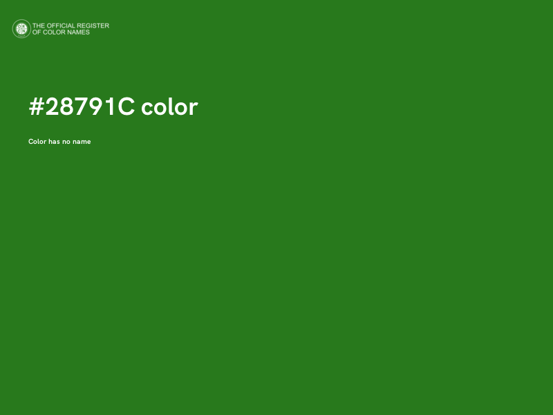 #28791C color image
