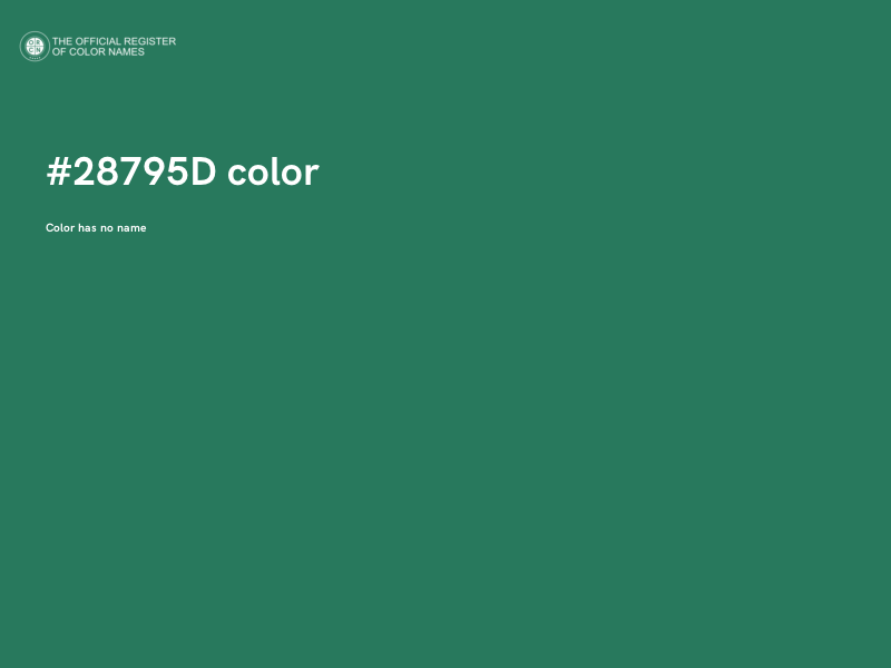 #28795D color image