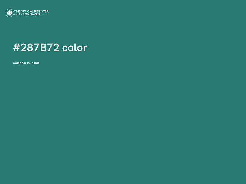 #287B72 color image