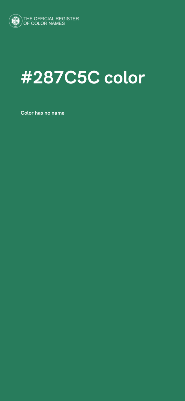 #287C5C color image
