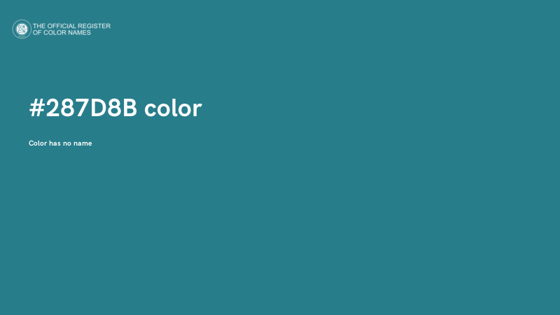 #287D8B color image