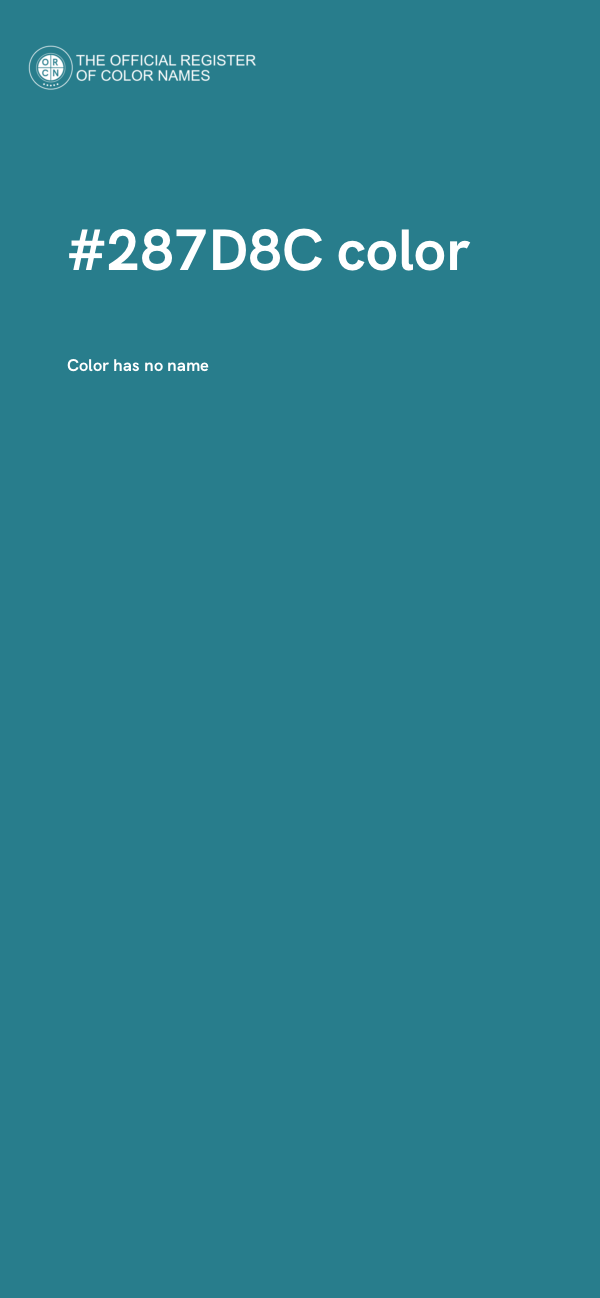 #287D8C color image