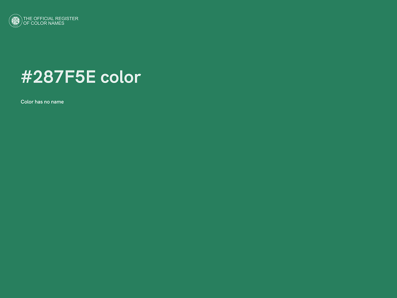 #287F5E color image