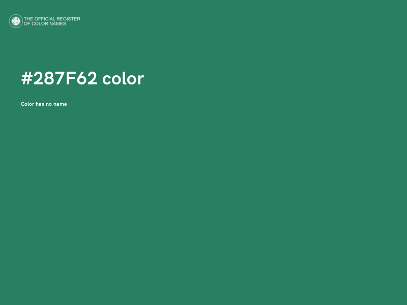 #287F62 color image
