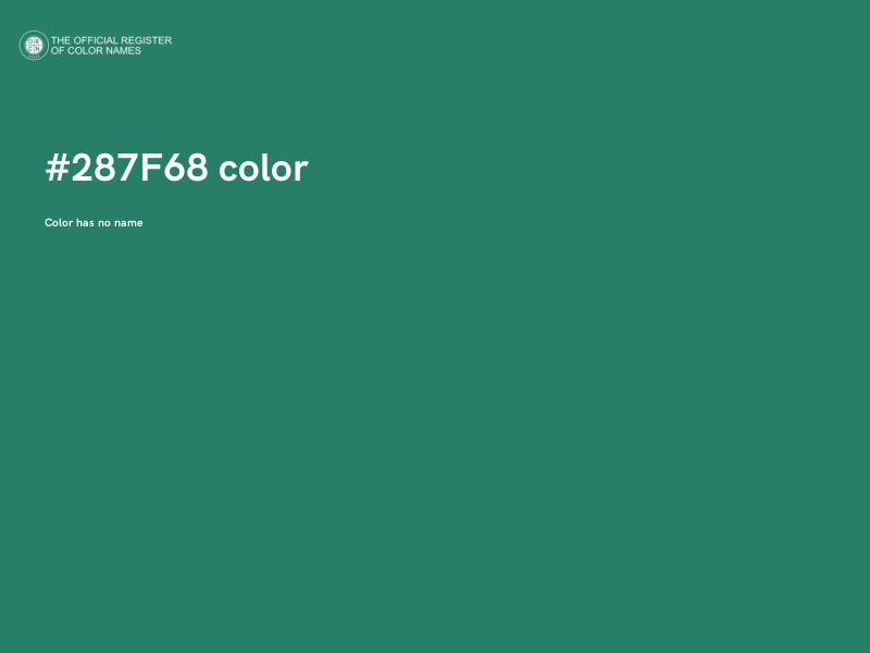 #287F68 color image