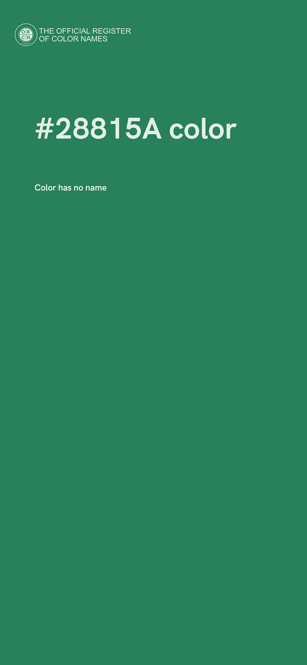 #28815A color image