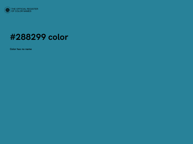 #288299 color image