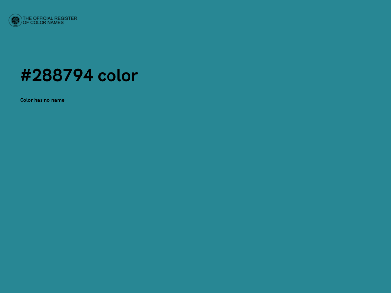 #288794 color image