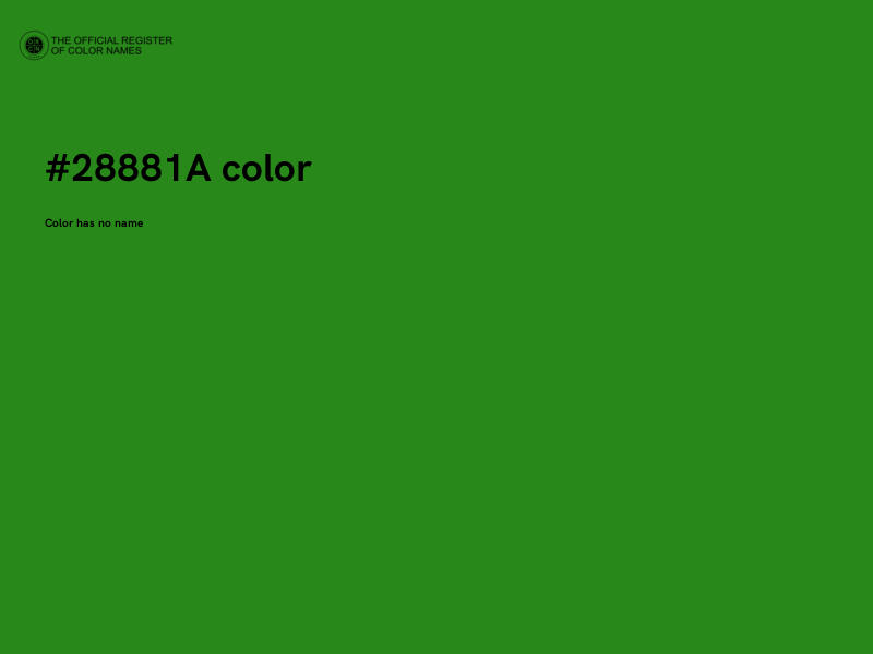 #28881A color image