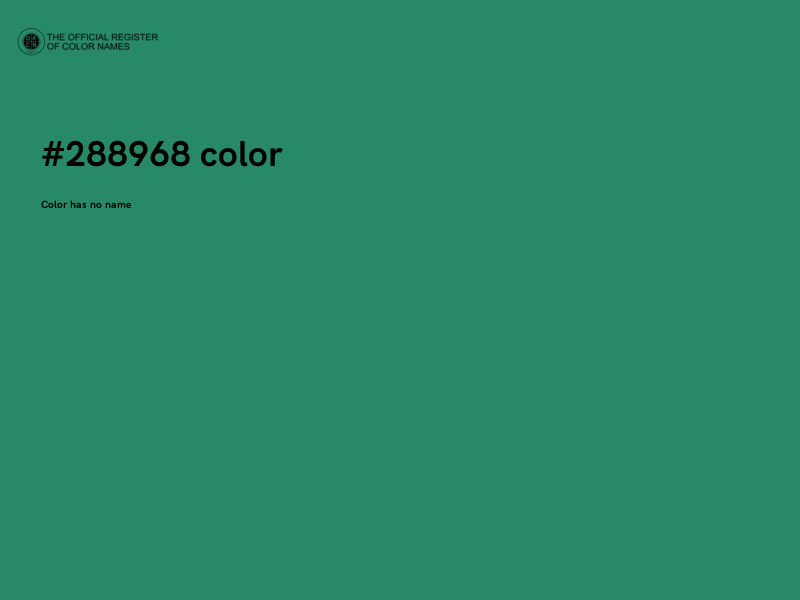 #288968 color image