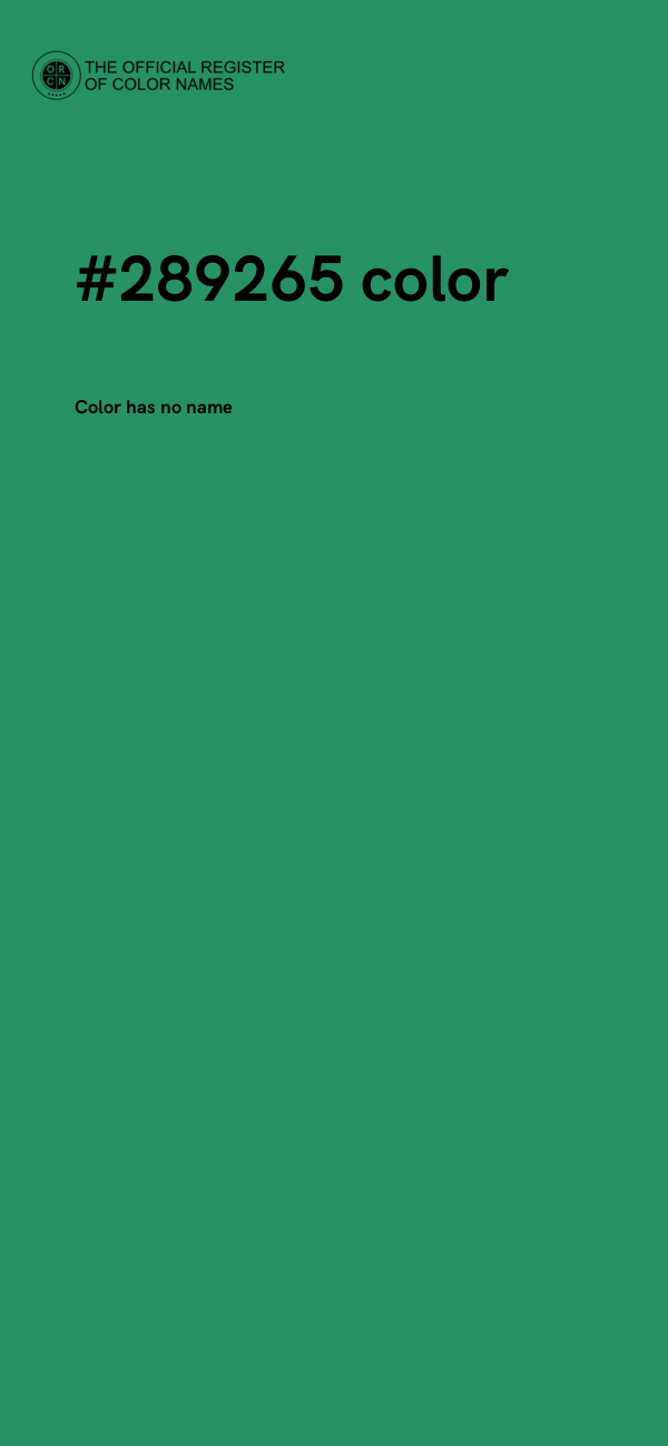 #289265 color image