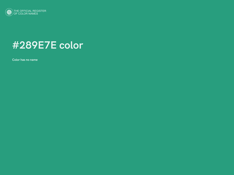 #289E7E color image