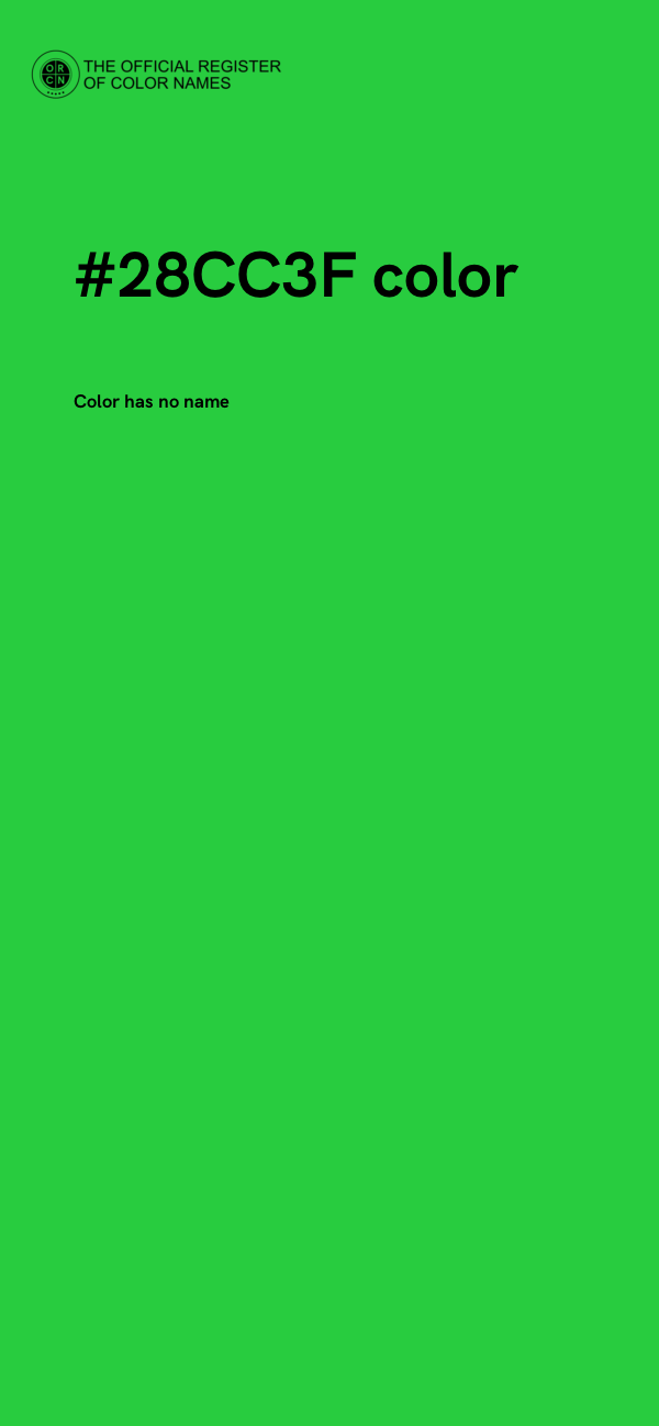 #28CC3F color image